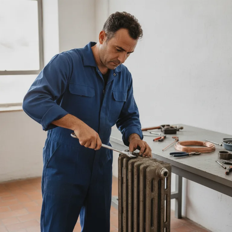 Reparaci贸n radiadores Palomeras Bajas